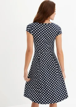 Jerseykleid aus Viskose-Mix|bonprix Hot