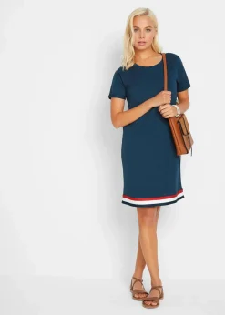 Jerseykleid aus weichem Viskose-Mix|bonprix New