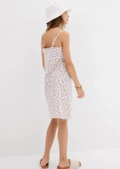 Jerseykleid (2er Pack) aus elastischem Baumwoll-Mix|bonprix Sale