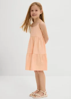 Jerseykleid (2er Pack) aus reiner Bio-Baumwolle|bonprix Online