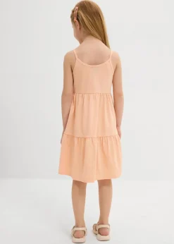 Jerseykleid (2er Pack) aus reiner Bio-Baumwolle|bonprix Online