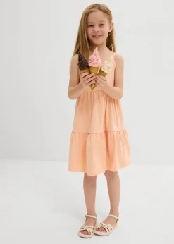 Jerseykleid (2er Pack) aus reiner Bio-Baumwolle|bonprix Online