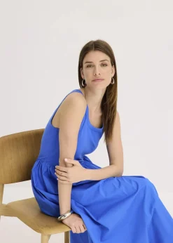 Jerseykleid im Materialmix|bonprix Online