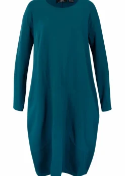 Jerseykleid in O-Shape|bonprix New