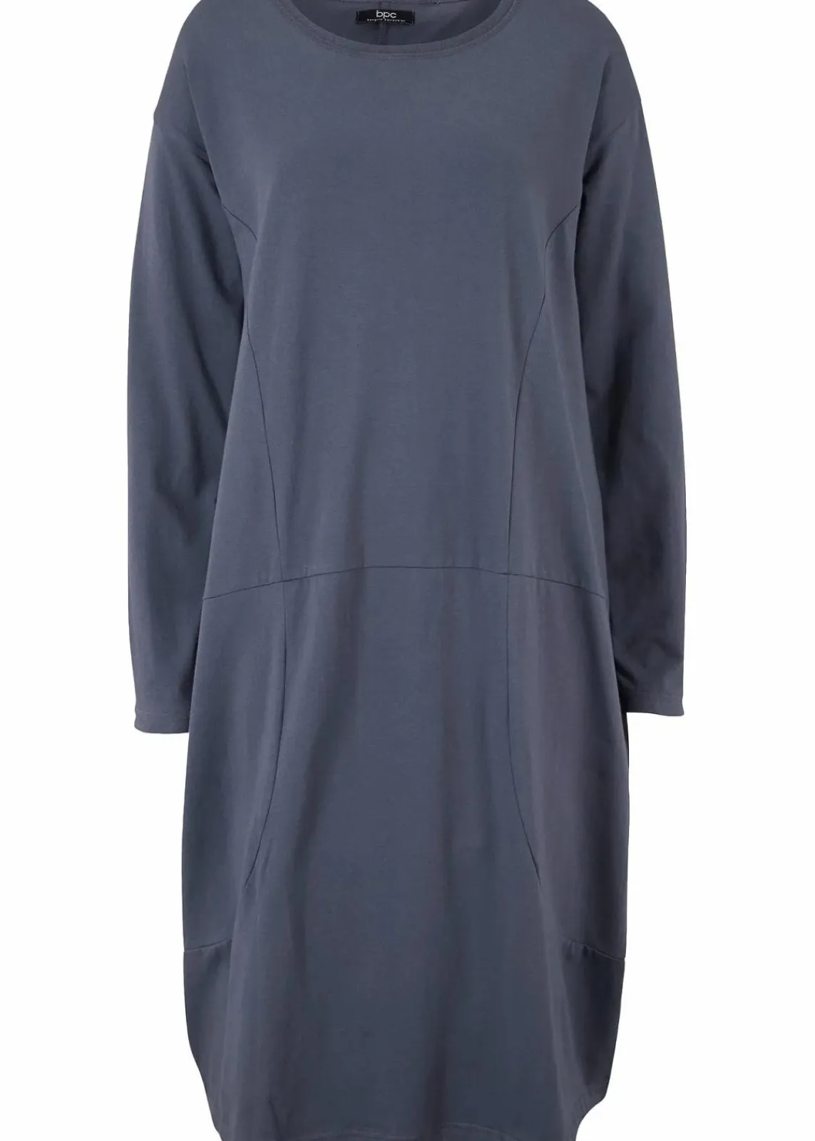 Jerseykleid in O-Shape|bonprix Outlet