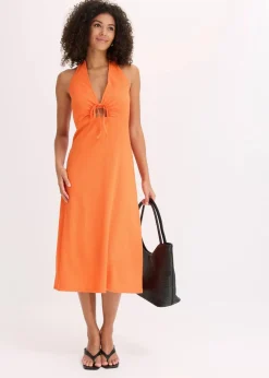 bonprix Kleider|Bekleidung·Pullover & Strickjacken|Jerseykleid mit Cutouts mango