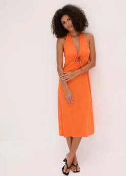 bonprix Kleider|Bekleidung·Pullover & Strickjacken|Jerseykleid mit Cutouts mango