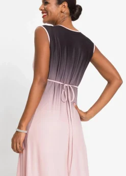 Jerseykleid mit Drapierung|bonprix