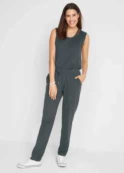 Jersey-Overall aus Baumwoll-Mix|bonprix Clearance