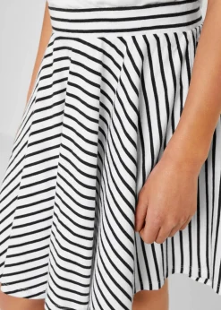 Jersey-Rock aus reiner Bio-Baumwolle (2er Pack)|bonprix Hot