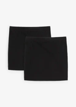 Jersey-Rock aus reiner Bio-Baumwolle mit Stretch (2er Pack)|bonprix Clearance