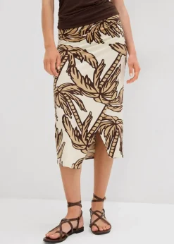 Jersey-Rock aus softem Viskose-Mix|bonprix New