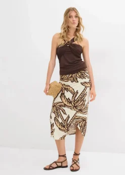 Jersey-Rock aus softem Viskose-Mix|bonprix New