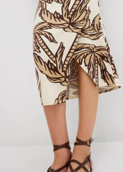 Jersey-Rock aus softem Viskose-Mix|bonprix New