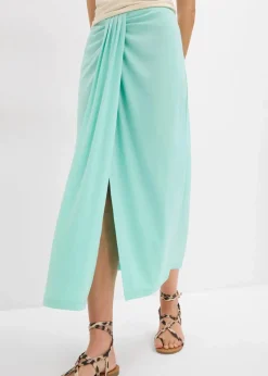 Jersey-Rock mit Bequembund|bonprix Discount