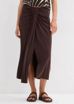 Jersey-Rock mit Bequembund|bonprix Outlet