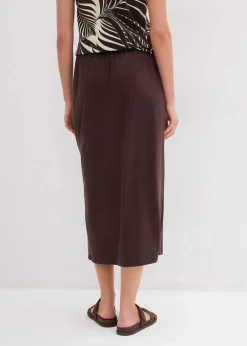 Jersey-Rock mit Bequembund|bonprix Outlet