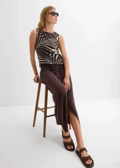 Jersey-Rock mit Bequembund|bonprix Outlet