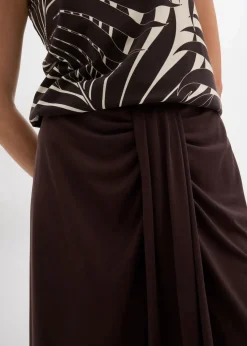 Jersey-Rock mit Bequembund|bonprix Outlet