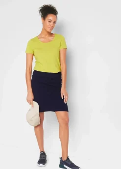 Jersey-Rock mit Radlerhose|bonprix Clearance