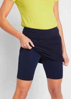 Jersey-Rock mit Radlerhose|bonprix Clearance