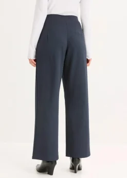 bonprix Bekleidung·Kleider|Jersey-Schlupfhose nachtblau