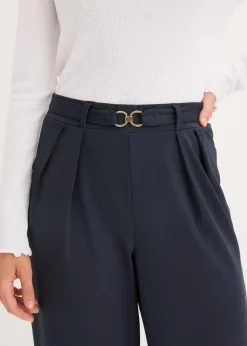 bonprix Bekleidung·Kleider|Jersey-Schlupfhose nachtblau