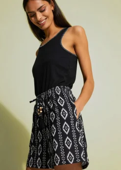 Jersey-Shorts|bonprix