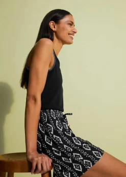 Jersey-Shorts|bonprix