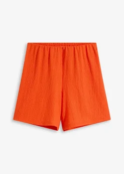 bonprix Bekleidung·Outdoorbekleidung|Bekleidung·Kleider|Jersey-Shorts aus leichtem Crêpe mango