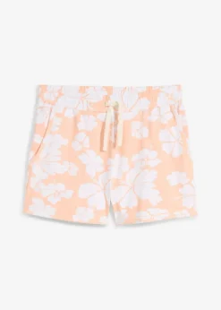 Jersey-Shorts aus reiner Bio-Baumwolle|bonprix Hot