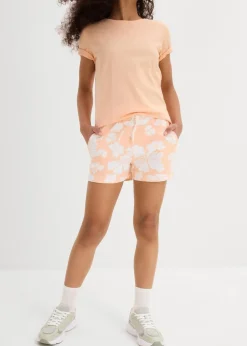 Jersey-Shorts aus reiner Bio-Baumwolle|bonprix Hot