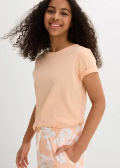 Jersey-Shorts aus reiner Bio-Baumwolle|bonprix Hot