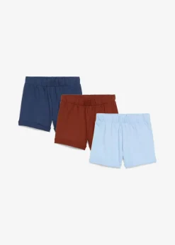 Jerseyshorts aus reiner Bio-Baumwolle (3er Pack)|bonprix Hot