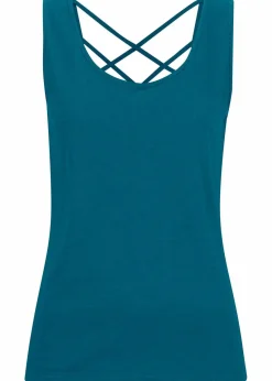 Jersey-Top aus reiner Bio-Baumwolle|bonprix Outlet