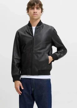 JJ REBEL Blouson aus Leder|J&J Rebel Sale