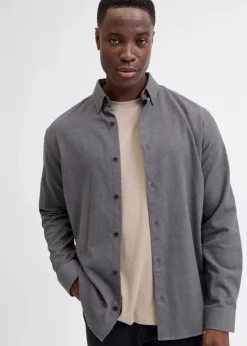 JJ REBEL Flanellhemd aus reiner Baumwolle|J&J Rebel Discount