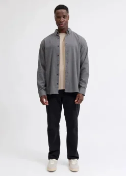 JJ REBEL Flanellhemd aus reiner Baumwolle|J&J Rebel Discount