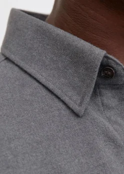 JJ REBEL Flanellhemd aus reiner Baumwolle|J&J Rebel Discount