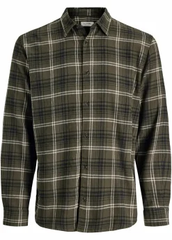 JJ REBEL Flanellhemd aus reiner Baumwolle|J&J Rebel Best