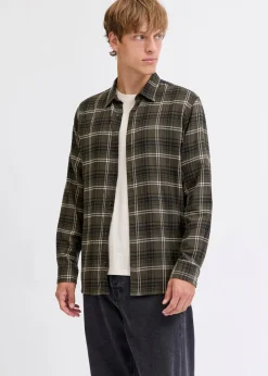 JJ REBEL Flanellhemd aus reiner Baumwolle|J&J Rebel Best