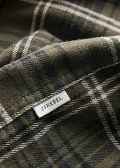JJ REBEL Flanellhemd aus reiner Baumwolle|J&J Rebel Best