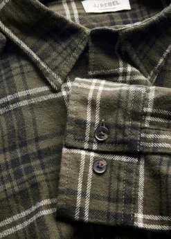 JJ REBEL Flanellhemd aus reiner Baumwolle|J&J Rebel Best