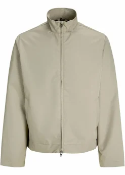 J&J Rebel Große Größen|Marken|JJ REBEL Harrington-Jacke in Regular Fit beige