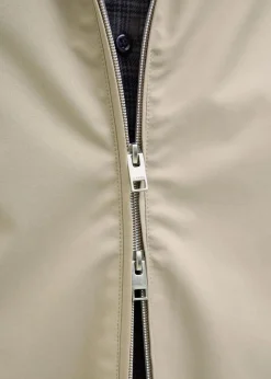 J&J Rebel Große Größen|Marken|JJ REBEL Harrington-Jacke in Regular Fit beige