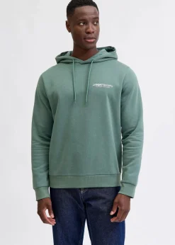 J&J Rebel Sweat|Marken|JJ REBEL Hoodie in Loose Fit schwarz