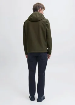 J&J Rebel Große Größen|Jacken & Mäntel|JJ REBEL Hybrid-Jacke in Regular Fit dunkeloliv