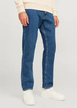 J&J Rebel Jeans|Marken|JJ REBEL Jeans aus reiner Baumwolle, Relaxed Fit blau denim