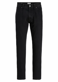 J&J Rebel Große Größen|Marken|JJ REBEL Jeans aus reiner Baumwolle, Relaxed Fit schwarz denim