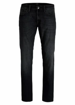 J&J Rebel Jeans|Marken|JJ REBEL Jeans in Regular Fit schwarz denim